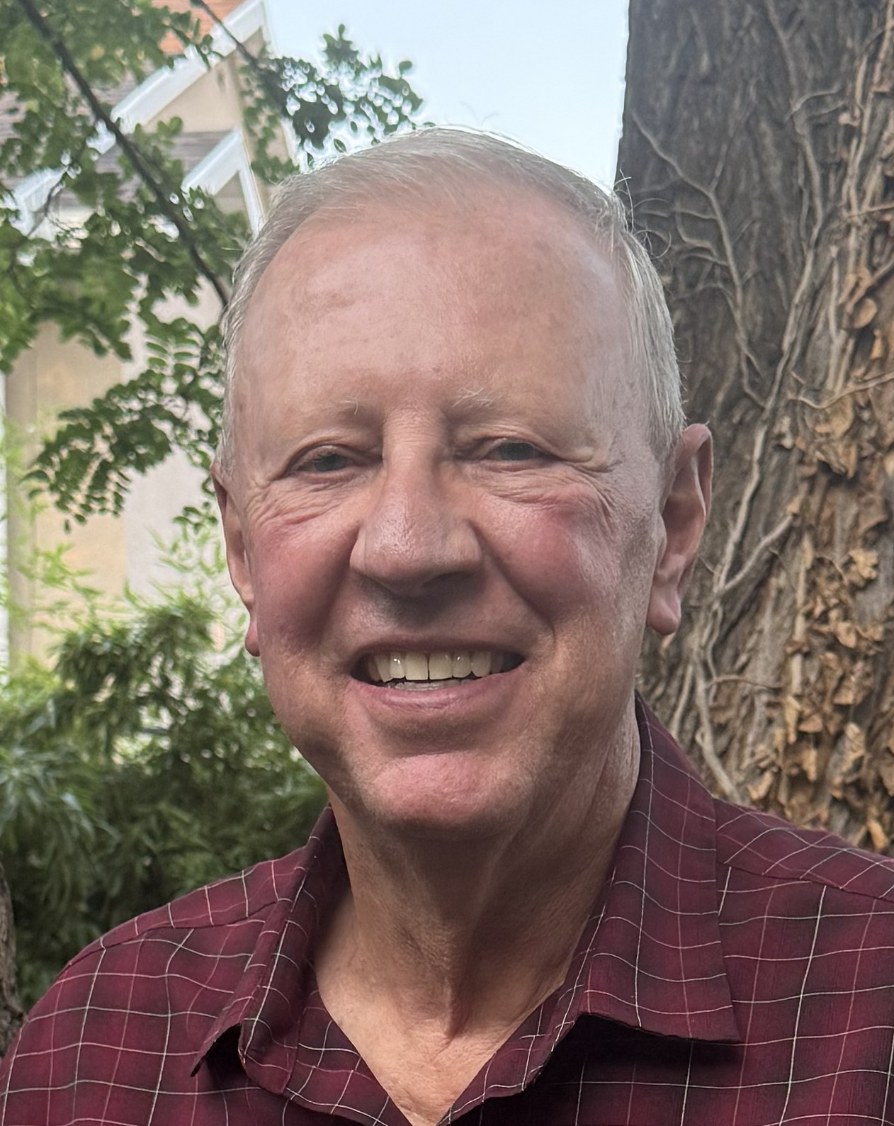 Portrait of Jim Wilcox