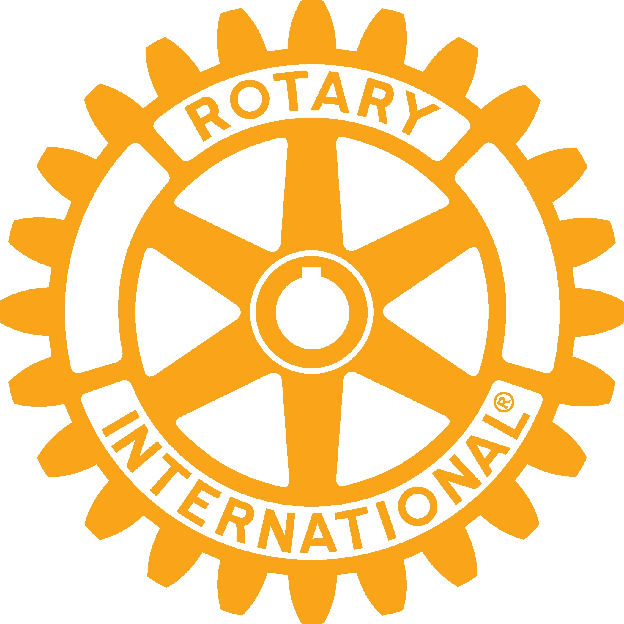 Rotary wheel logo
